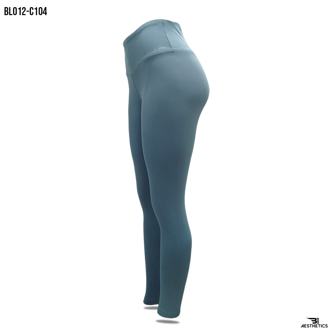 queen blue high rise leggings