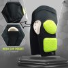 lime green rugby protective shorts