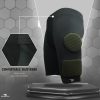 army green rugby protective shorts