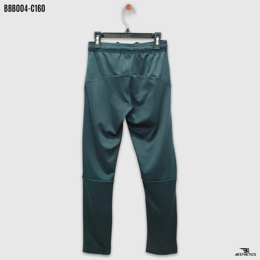 side mesh slate gray track bottoms