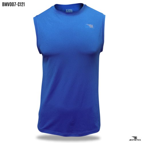 men's persian blue arm cut