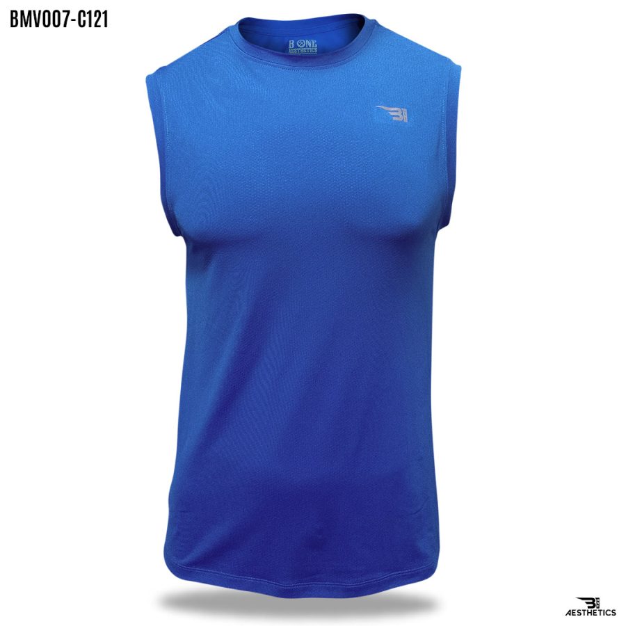 men's persian blue arm cut
