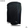 light blue cord contrast black short