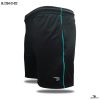 cyan cord contrast black short