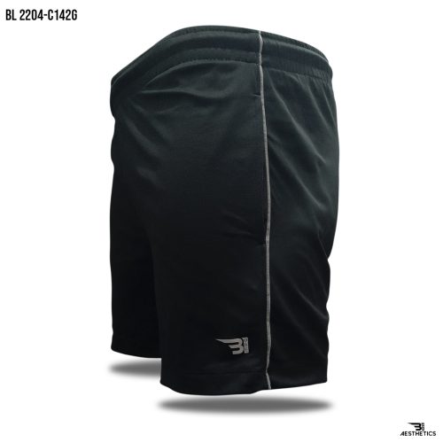 gray cord contrast black short