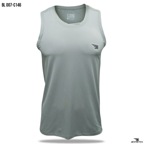 men's light gray tank top