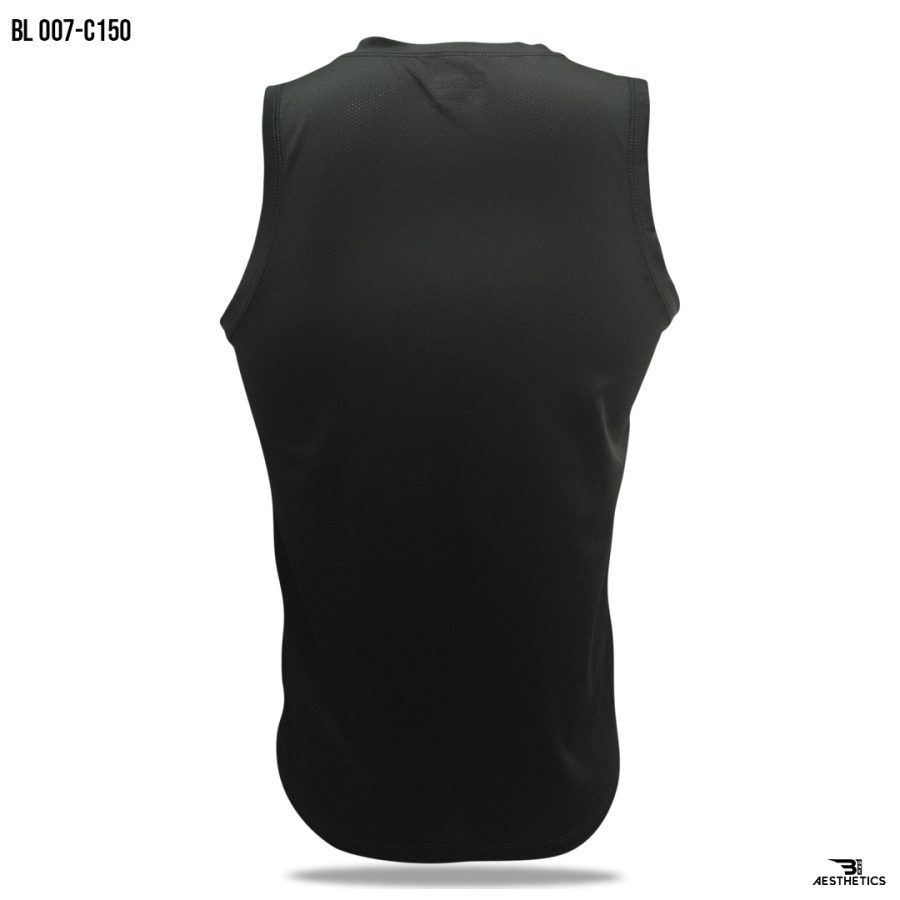 men's classic black tank top
