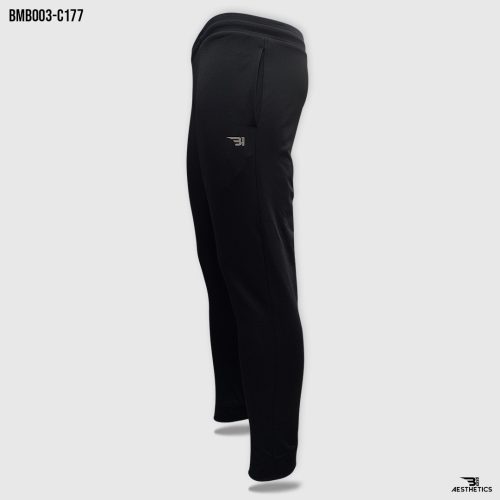 full black jogger