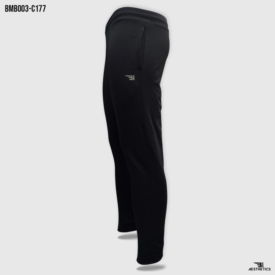 full black jogger