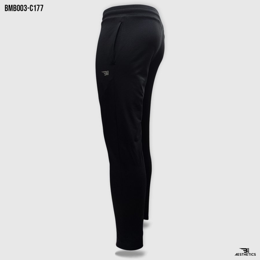 full black jogger
