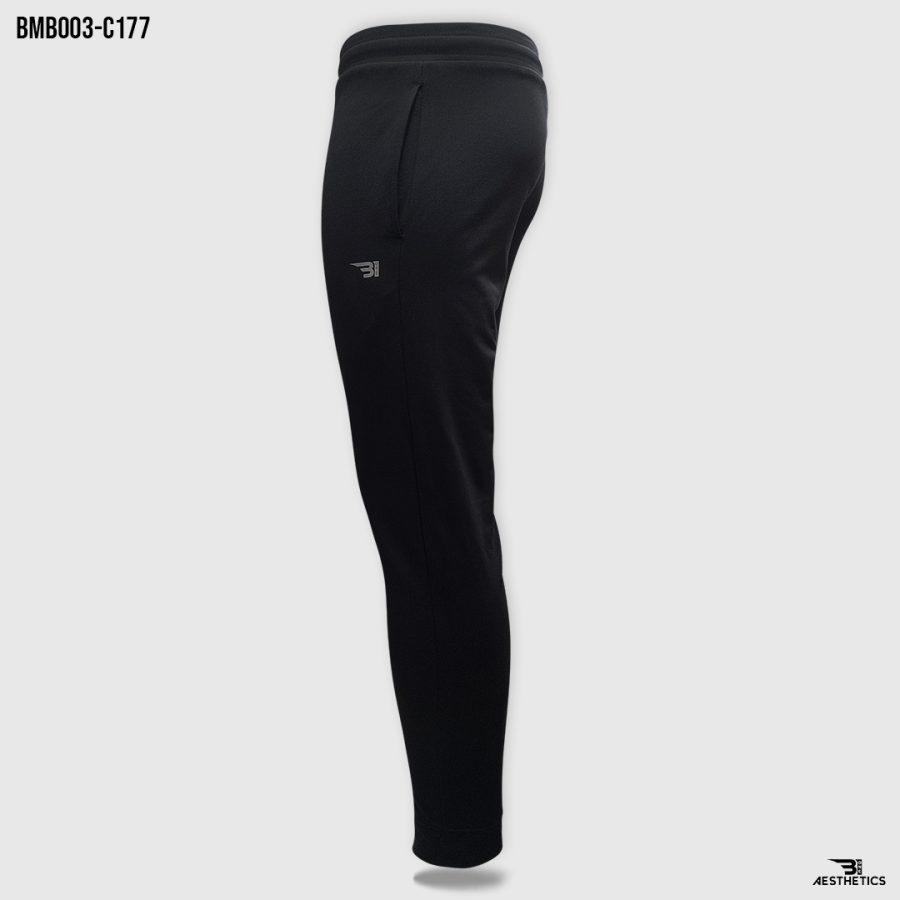 full black jogger