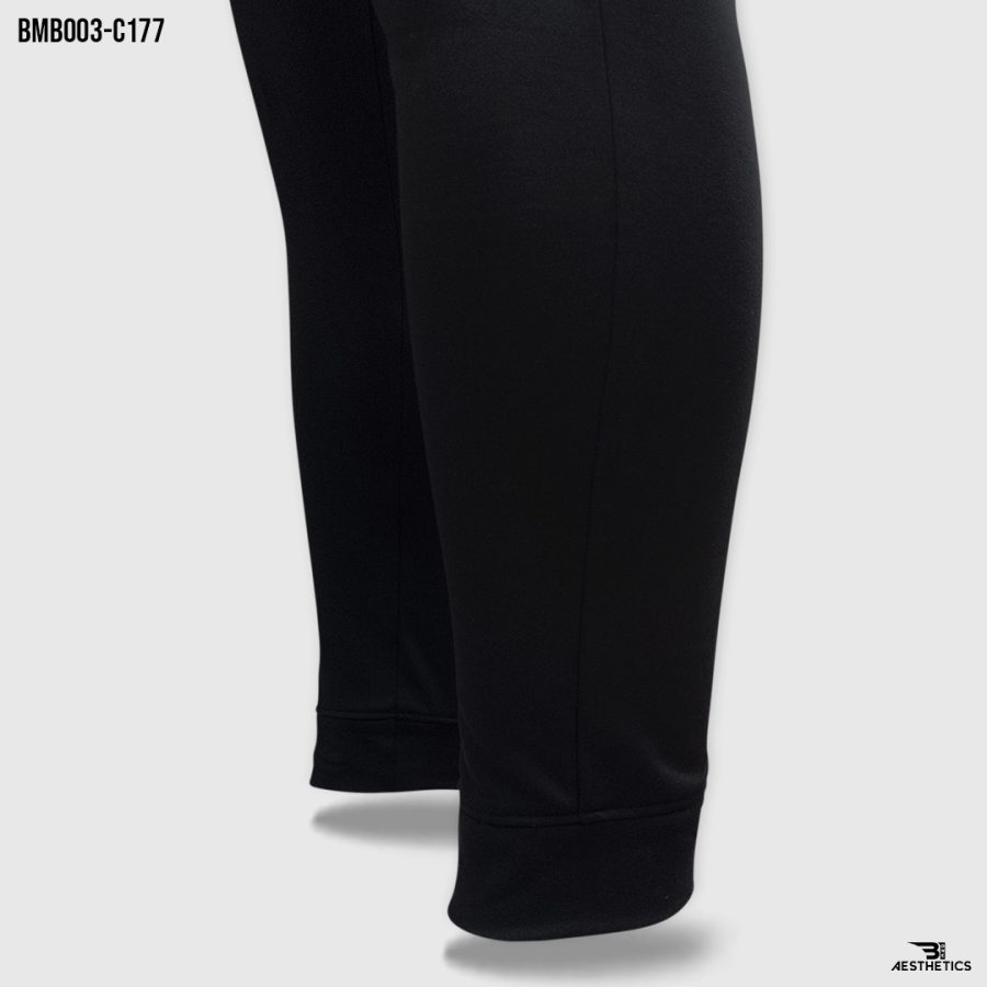 full black jogger