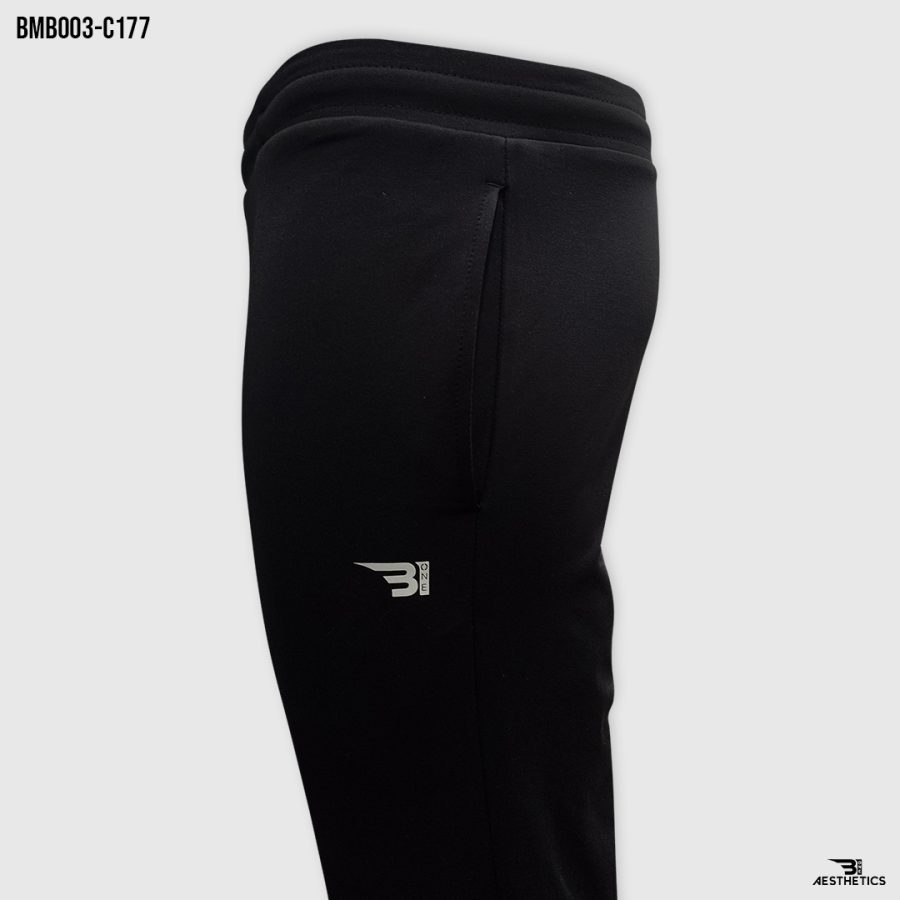 full black jogger