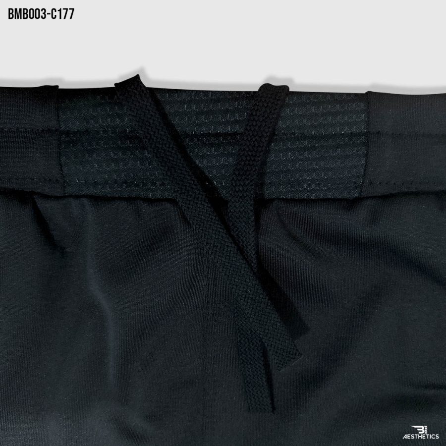 full black jogger