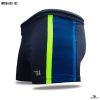 cord contrast midnight blue swim short
