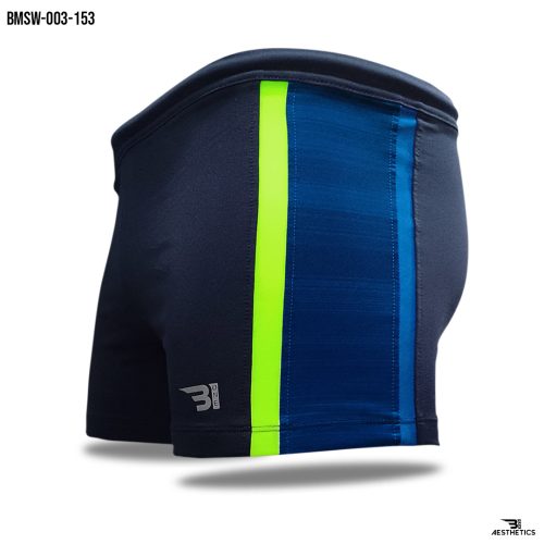 cord contrast midnight blue swim short