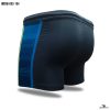 cord contrast dark blue swim short
