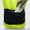 neon green cycling jersey