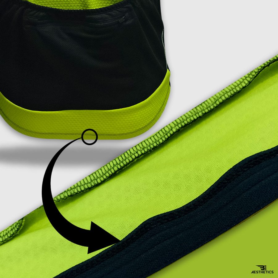 neon green cycling jersey
