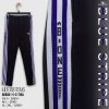 kids blue stripe black bottom