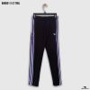 kids blue stripe black bottom