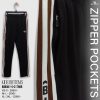 kids brown stripe black bottom