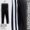 kids navy blue stripe black bottom