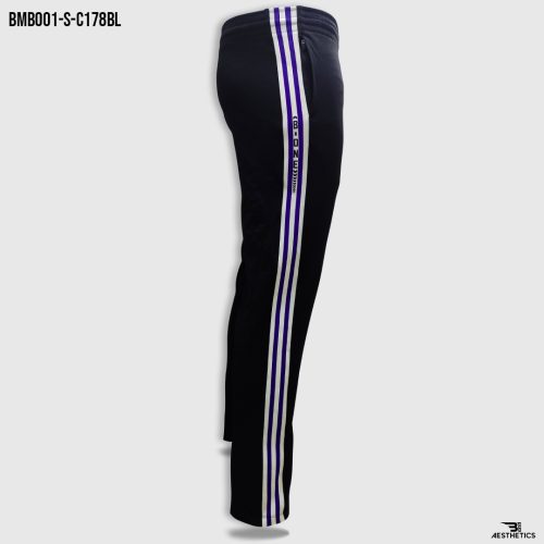 blue stripe black bottom