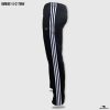 navy blue stripe black bottom