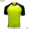 neon green cycling jersey