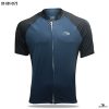 dark blue cycling jersey