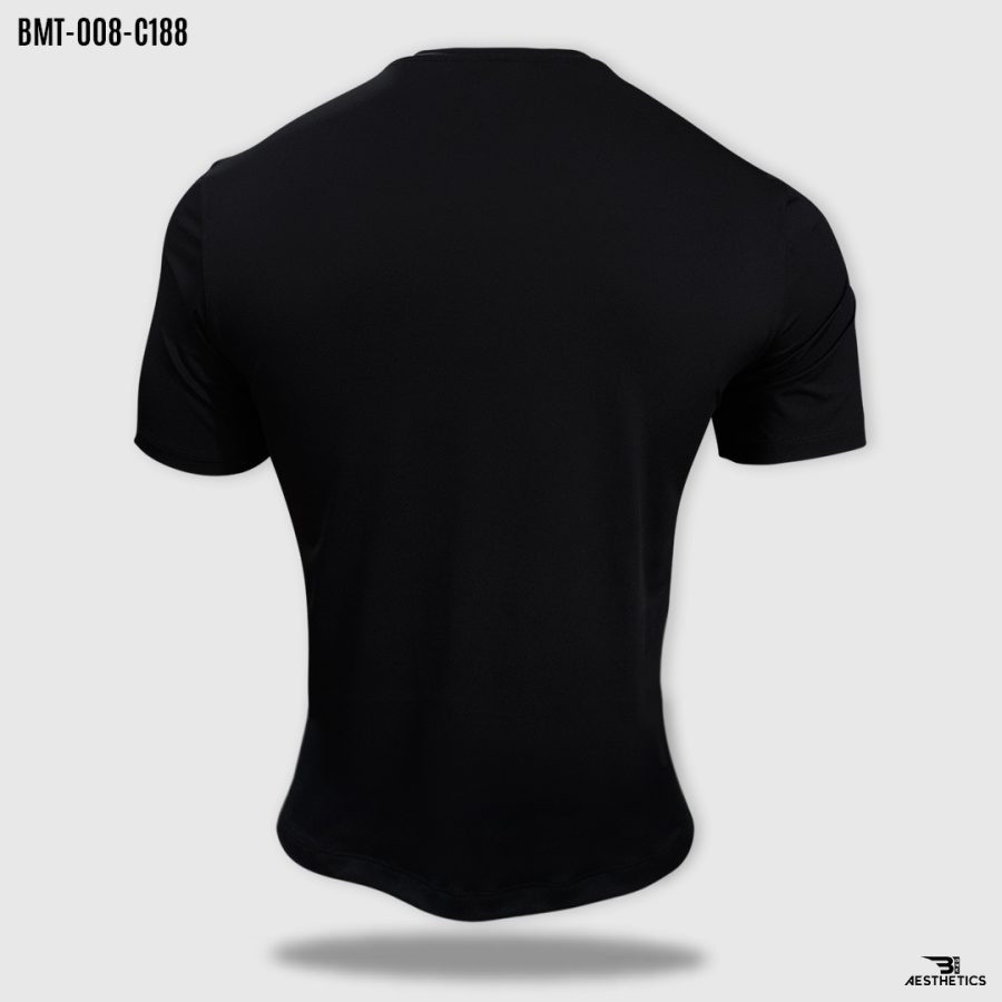 back to black flex print t-shirt