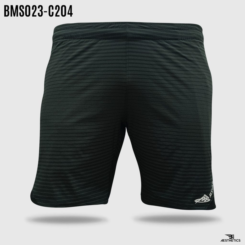 bms023 c204 mesh zipper pocket short