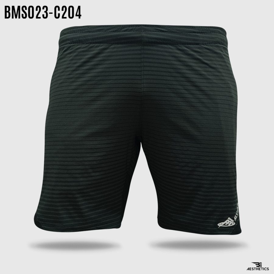 bms023 c204 mesh zipper pocket short