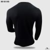 long sleeve print t shirt ash
