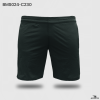 stripe vent zipper pocket short