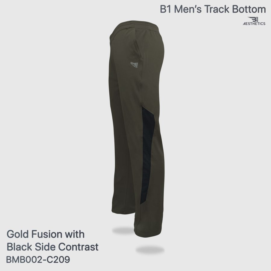 brown track bottom