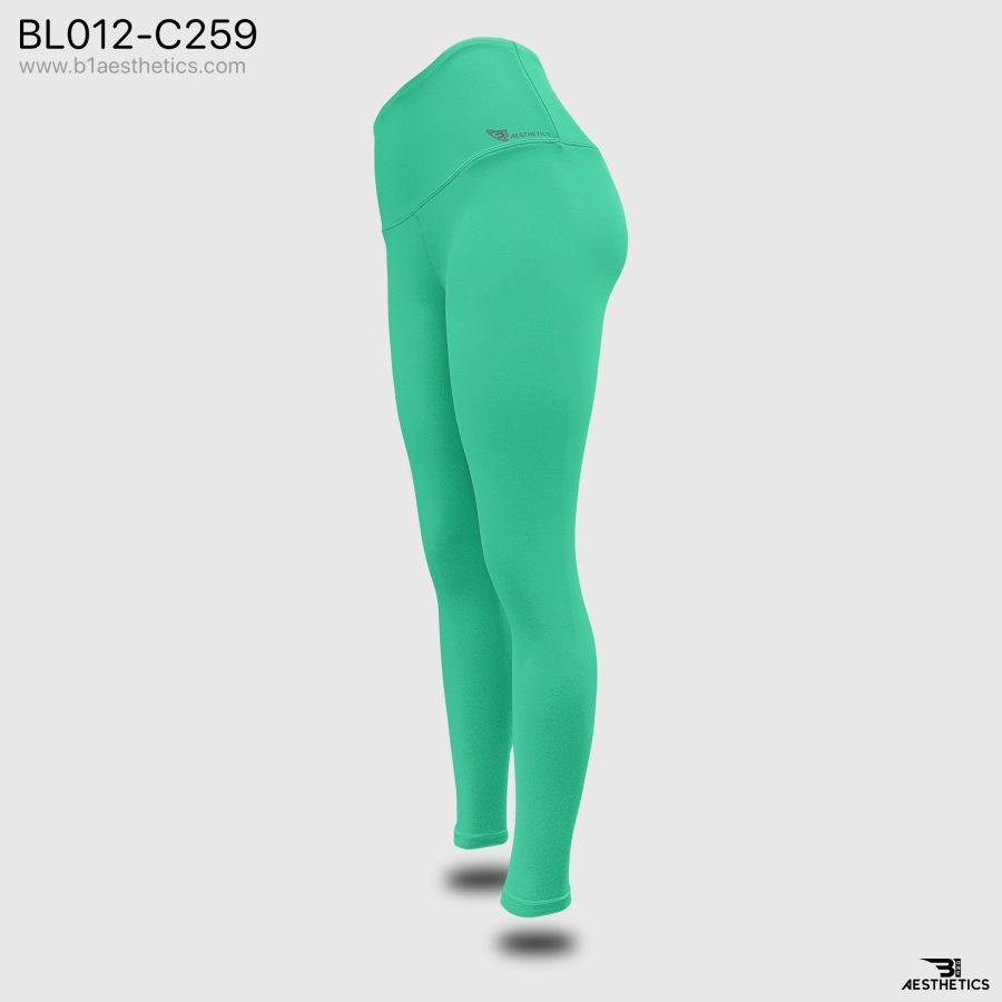 aqua mint high rise legging