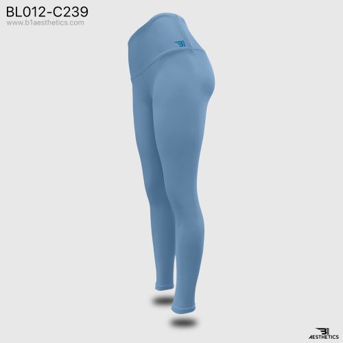 cornflower blue high rise legging