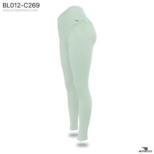 ice white high rise legging