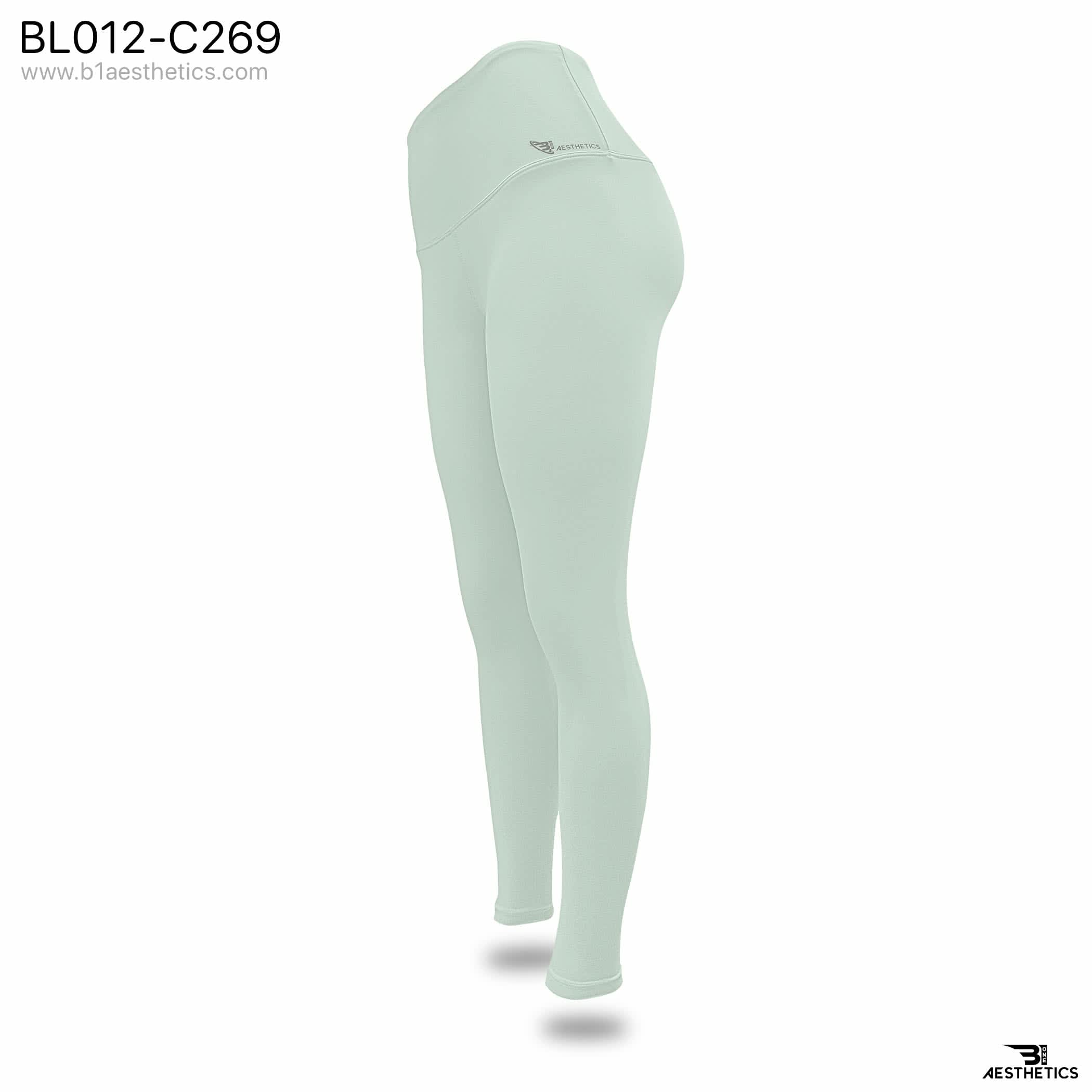 ice white high rise legging