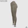 olive grey high rise legging