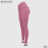 rosy pink high rise legging