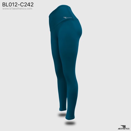 yale blue high rise legging