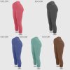 knee length leggings collage