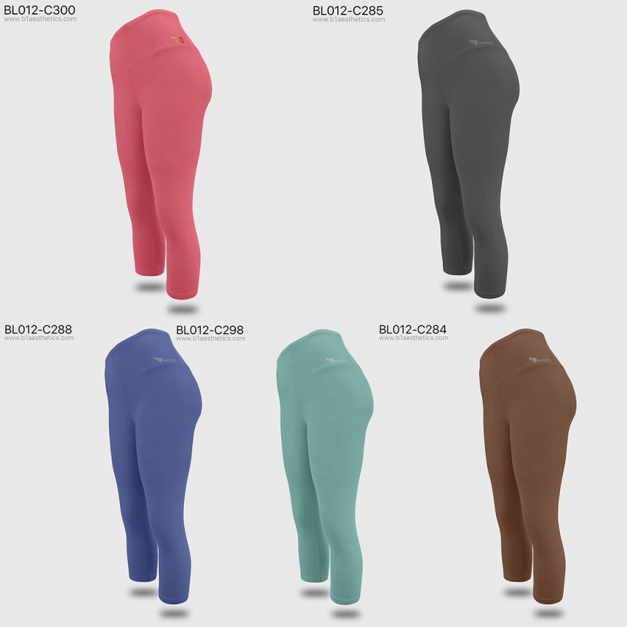 knee length leggings collage