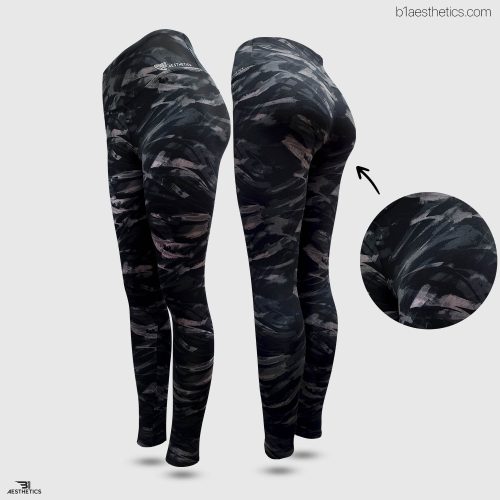 brushstrokes high rise legging