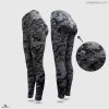 pixel camo high rise legging