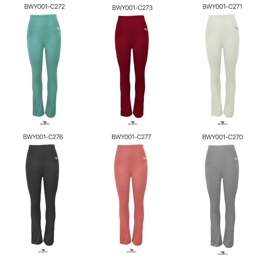 collage yoga pants