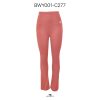 coral pink yoga pant